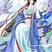 女蛾_苏辰CS__插画师作品_涂鸦王国gracg.com