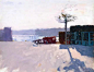 俄罗斯油画家Bato Dugarzhapov 的印象派作品欣赏