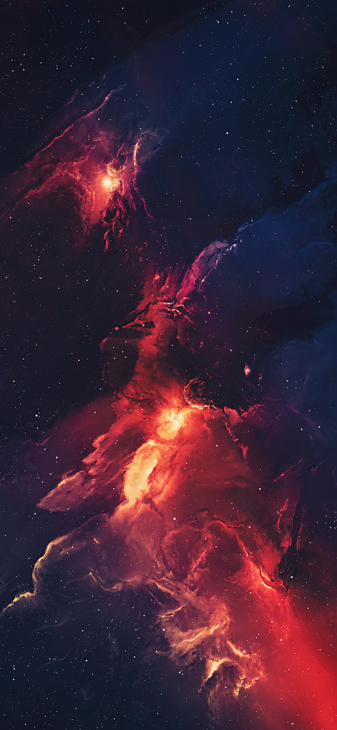 宇宙神秘太空天文星空苹果手机高清壁纸1125x2436爱思助手