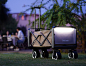 This electrified wagon with semi-autonomous driving makes carrying stuff outdoors super easy - Yanko Design : https://www.kickstarter.com/projects/outisan/outisan-e-wagon-electric-utility-wagon-with-power-assist Although the Outisan fits squarely into the