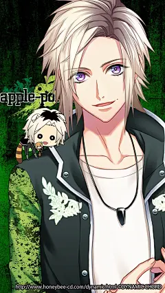 #DYNAMIC CHORD# 本日も私のTwitter開始記念としまして、apple-polisherの壁紙を配布させていただきます。 ​​​​