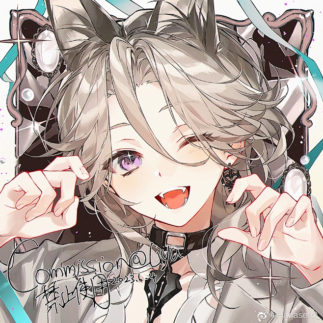 @Hanaseto_ 的个人主页 - 微...