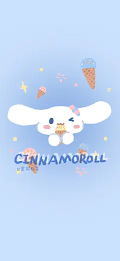 卡通 手机壁纸 三丽鸥 可爱 cr：黑熊熊茶