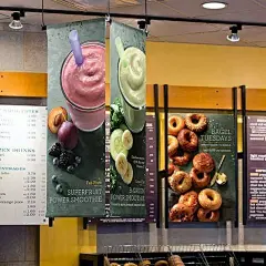 海报不会做？跟着Panera餐厅学起来！