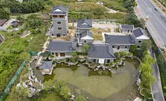 公园,湖,湿地,东莞,广东省,传统,草坪,环境,云,草