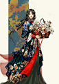 P站插画的照片 - 微相册