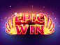 Epic Win nir shindler playtika caesars epic art digital design slots game casino win