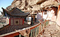 【北禅寺】北禅寺位于西宁市北湟水之滨的北山上，俗称“北山寺”。北山因山崖层叠，远眺似土台楼阁高高矗立，故又名土楼山。“北山烟雨”是“西宁八景”之一。 ​​​​