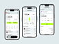 Neopay - 由 Vektora UIUX 为 Dribbble 上的 Vektora 开发的金融钱包移动应用程序