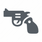Firearm, gun, handgun, pistol, violence, weapon icon - Download on Iconfinder