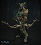 Forest Avenger, Nikita Kuzmichev : This is my entry for ArtWar 2017. My thread: https://forums.cubebrush.co/t/art-war-3d-forest-avenger-nikita666
I had a lot of fun with this. Thanks everyone who gave me support and feedback!