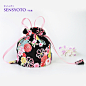 千生渡和服手袋和风手袋日式布包手提女日本樱花包化妆包可爱K2-淘宝网