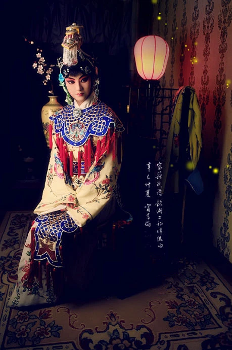 图片_中国传统文化（戏里戏外）图片素材-花瓣网