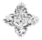 星型钻石-花-辅助元素