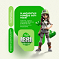 Social Media Abril Verde - Designi :: Behance