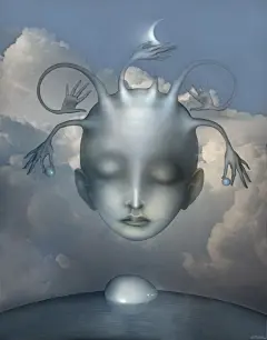 Svetlana 的奇思妙想 - 插画艺术 - CNU视觉联盟