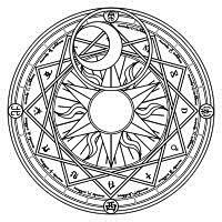 01023454采集到魔法阵
