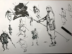 临荒采集到手绘
