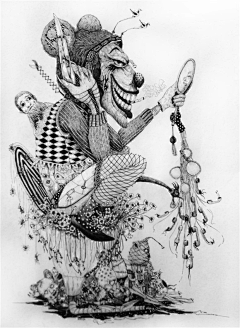 天清继采集到插画