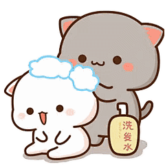 蜜桃猫动态表情包原图_共100张 - 哔哩哔哩