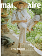 Marie Claire China November 2017 by 邵迪 - “本颜”。关于自然的时装片，总是美好的 ​​​​