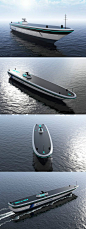Autonomous vehicles are now a reality on land, and the next natural step is to take to the sea! The Algoritmi concept explores this possibility for cargo carrying vessels. Read Full Story at Yanko Design: 