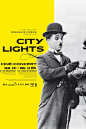 《城市之光》电影海报