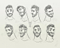 David Ardinaryas Lojaya 在 Instagram 上发布：“Some character expressions of @jonbellion for my guide that I made last time. These helped me figuring out the cartoon expressions in the…” : 12.3K 次赞、 103 条评论 - David Ardinaryas Lojaya (@david_ardinaryas_lojaya) 在