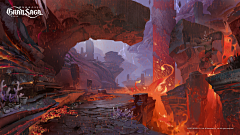刘易成117采集到火山场景