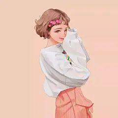 漫画｜他把恋爱中的姑娘都画成插画，美哭10万宅男！