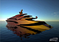 future luxury yacht Iwana, Alex McDiarmid