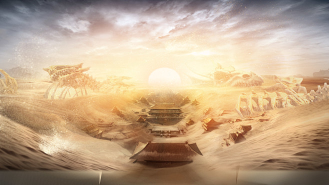 传奇背景