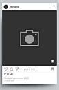 ins界面app截图画面设计