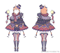 lovelive万圣节小裙子素材！