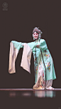 #嗜闲# 昆曲《牡丹亭》by@昆曲张冉 ，20240323，阴转雷雨，上海兰心剧院。 - 小红书