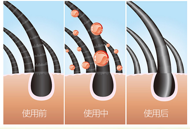 隆力奇人参滋养洗发水1L针对干性 受损发...