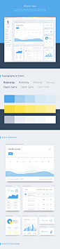 Hyper App - Web App Dashboard Template : Hyper App is a fully responsive and full featured Web App and Admin Template powered by the popular Bootstrap framework. It is built with web developers in mind and focuses on providing a great User Experience with