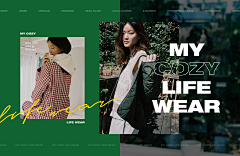 丨-_-丨采集到女装banner