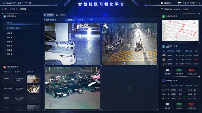 社会安全-监控模式