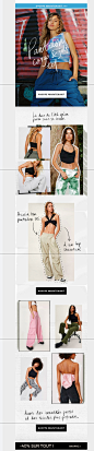 NastyGal FR: Pantalon cargo & joli top | Milled