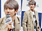 love shot : Top model Byun Baekhyun posing for cameras @ Climb the Ladder Travel the World Press Conference [180529] #2