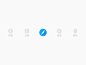 dynamic tab icons icon ui