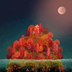 “大自然的美，从来都是丰盛端庄的。” ——安妮宝贝

插画作者：Jane Newland ​​​​