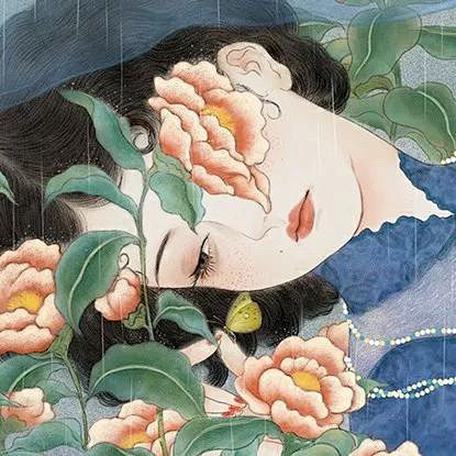 《笔尖下的女子》