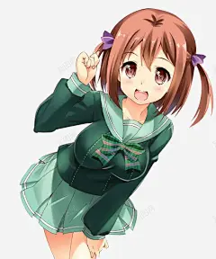 女学生 设计图片 免费下载 页面网页 平面电商 创意素材