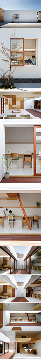 「极简主义风格 日本静冈 Idokoro住宅」by mA-Style Architects 微博：http://weibo.com/shangxingfurniture