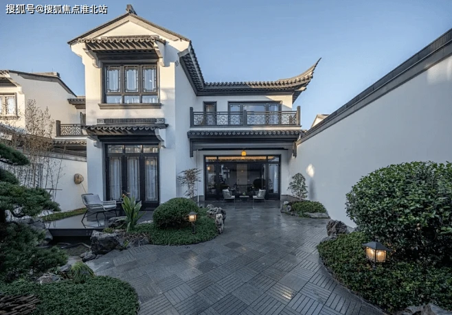 台州温岭中式合院别墅 蓝城.桃李春风 官方网站 桃李春风 欢迎您-花瓣网