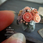 - KIKKI -  Sanae Hirabara的Instagram主页(@miniature_clay_flower) - Insstar Instagram网页版