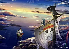 动漫 海贼王 Going Merry Sunny Thousand Sunny 高清壁纸