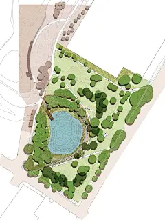 案例 - 5号湿地的畅想 - 设计传媒—设计全媒体门户